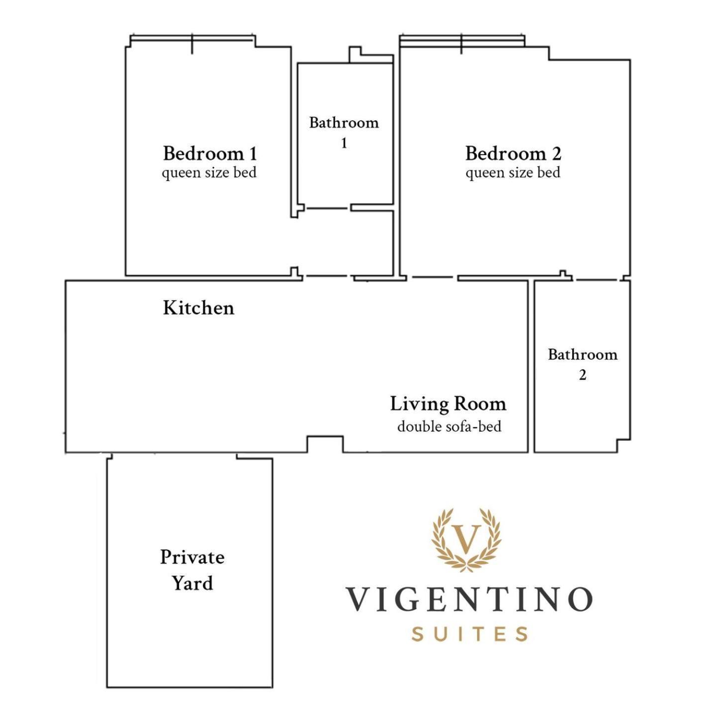 Vigentino Suites ميلان الغرفة الصورة