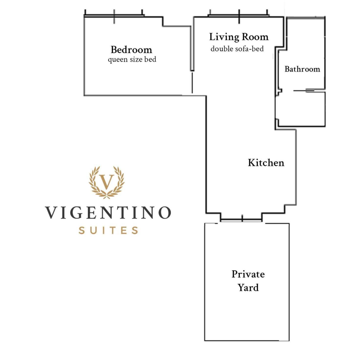 Vigentino Suites ميلان الغرفة الصورة